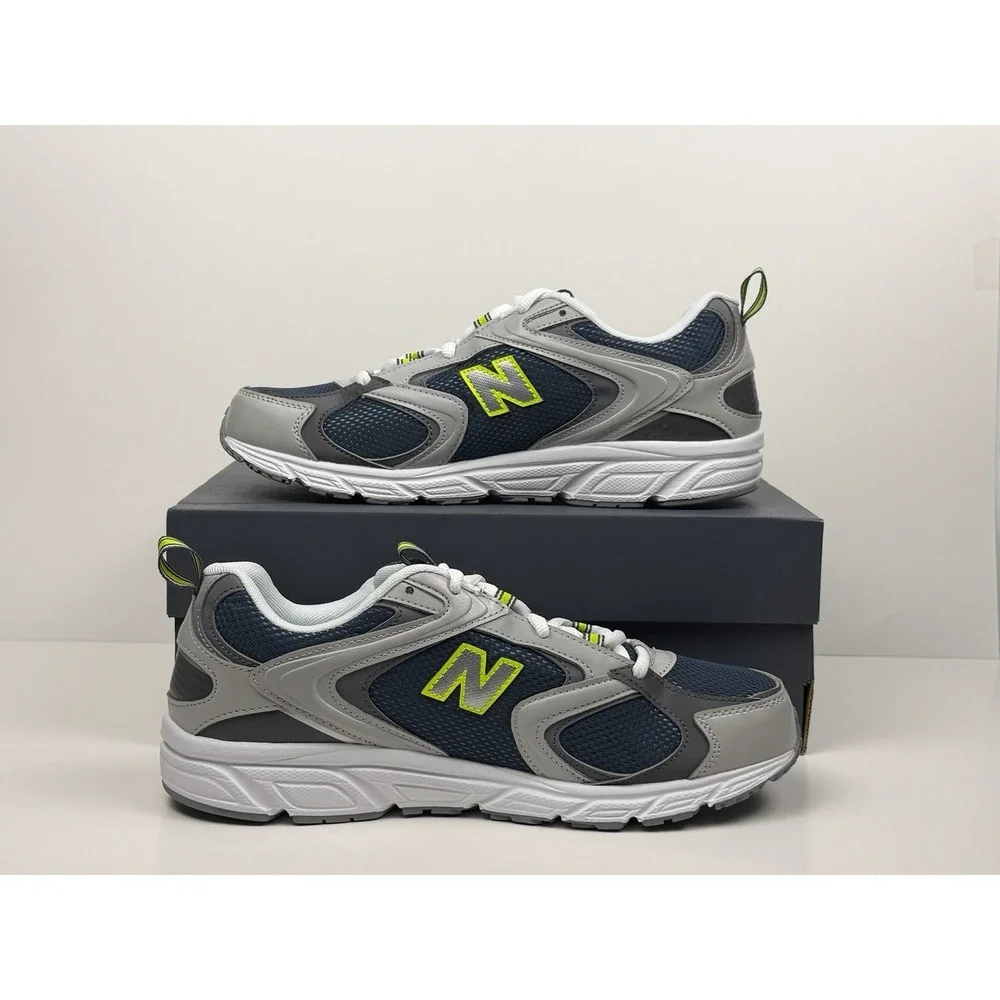 New Balance 408 Lifestyle Sneakers Men's Size 9 Grey/Blue/White U4082F5